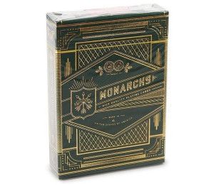 Karty Monarchs Green BICYCLE