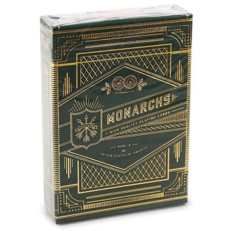 Karty Monarchs Green BICYCLE