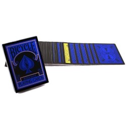 Karty Reverse Blue&Black BICYCLE