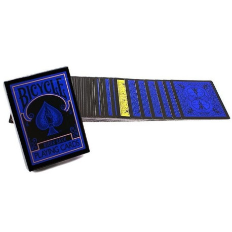 Karty Reverse Blue&amp;Black BICYCLE