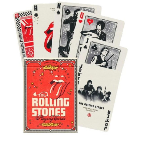 Karty The Rolling Stones BICYCLE