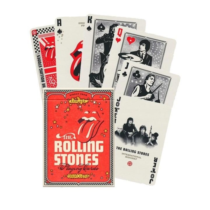 Karty The Rolling Stones BICYCLE