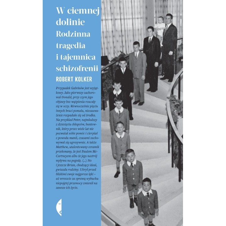 W ciemnej dolinie. Rodzinna tragedia i tajemnica..