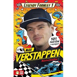 Legendy Formuły 1. Max Verstappen