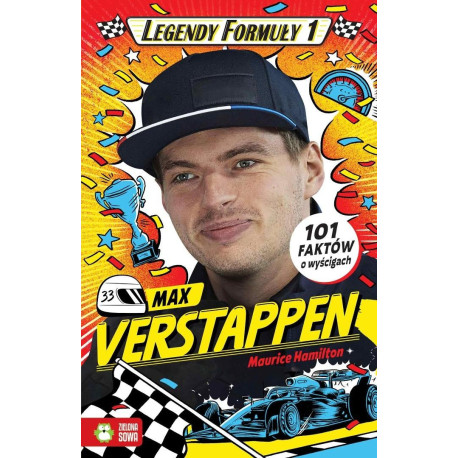 Legendy Formuły 1. Max Verstappen