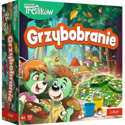 Grzybobranie Rodzina Treflików TREFL
