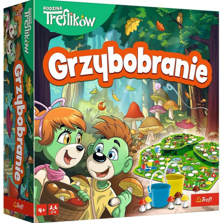 Grzybobranie Rodzina Treflików TREFL