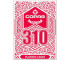 Karty do gry Copag 310 Regular Index Poker czerw