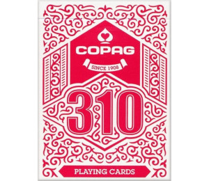 Karty do gry Copag 310 Regular Index Poker czerw