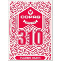 Karty do gry Copag 310 Regular Index Poker czerw