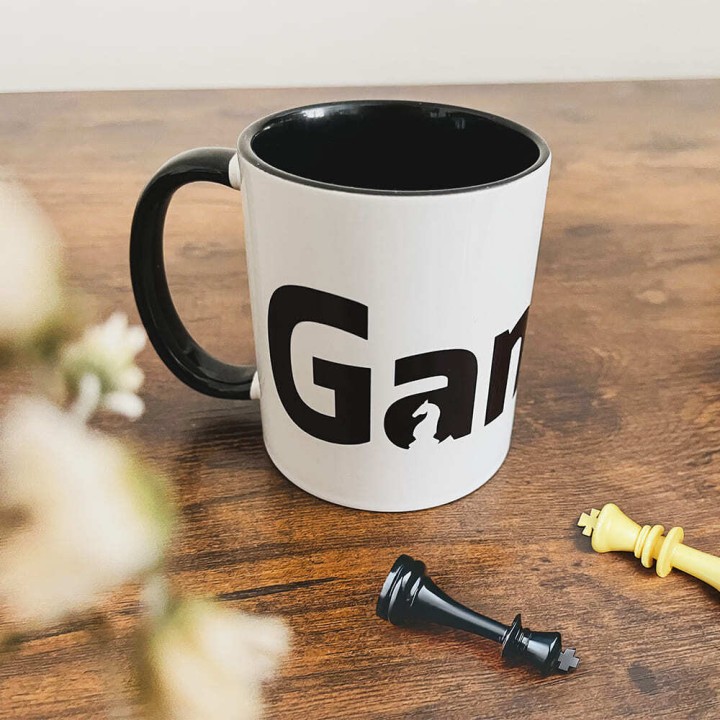 SQN Orginals: Kubek szachy (330 ml) Gambit