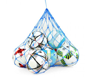 Siatka na 10 piłek NO10 2mm BCN-810JP B