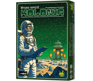 Wysokie napięcie: Kolonia REBEL