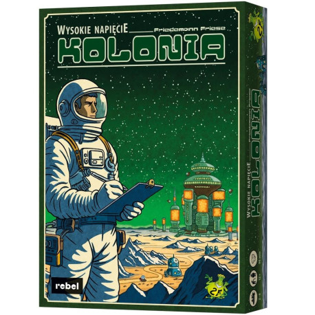 Wysokie napięcie: Kolonia REBEL