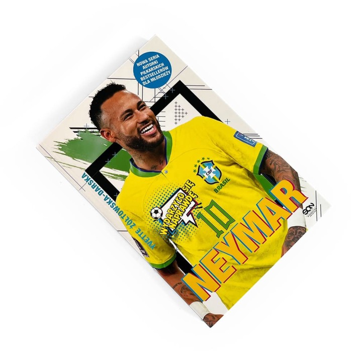 (Wysyłka ok. 19.05.) Neymar. Chłopak, który urodził się, by grać w piłkę (karta gratis)