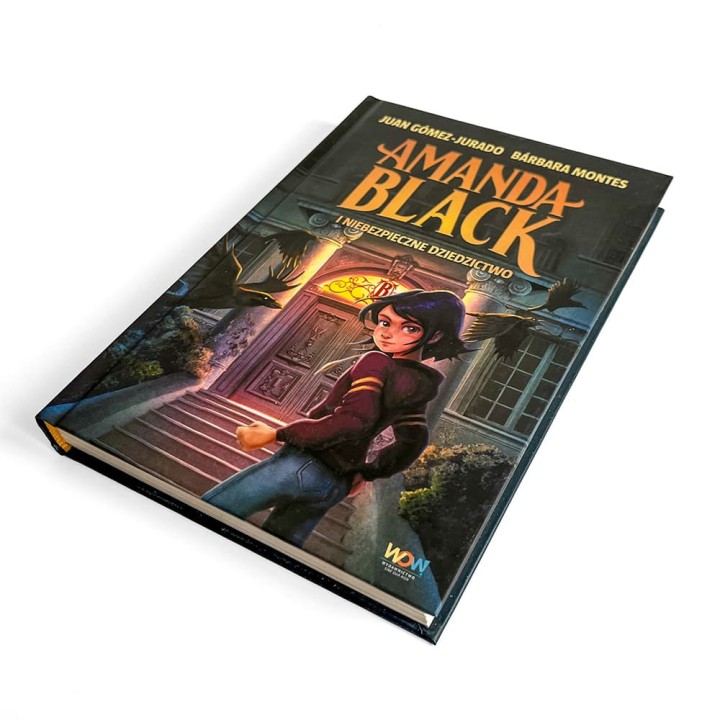 Amanda Black i niebezpieczne dziedzictwo