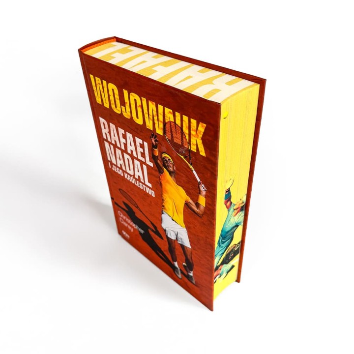 Wojownik. Rafael Nadal i jego królestwo