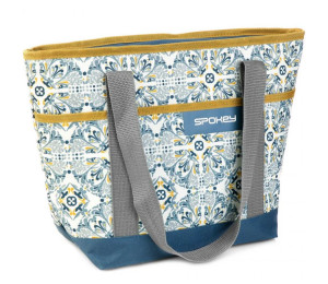 Torba plażowa Spokey Acapulco BL/GN