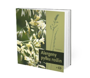Alergeny pyłku roślin + CD