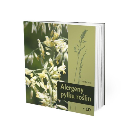 Alergeny pyłku roślin + CD