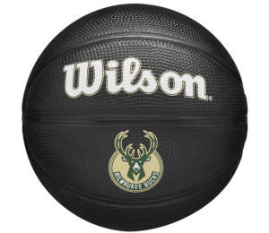 Piłka do koszykówki Wilson Team Tribute Milwaukee Bucks Mini Ball