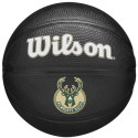 Piłka do koszykówki Wilson Team Tribute Milwaukee Bucks Mini Ball