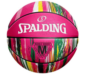 Piłka do koszykówki Spalding Marble Ball 84402Z