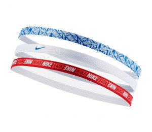Opaska Nike Printed Headbands 3Pk Nike