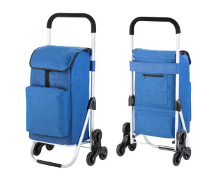 Wózek zakupowy do pokonywania schodów premium Cruiser 650063