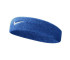 Opaska na głowę Nike Swoosh niebieska U NN07402 Nike
