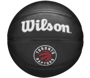 Piłka do koszykówki Wilson Team Tribute Toronto Raptors Mini Ball