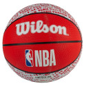 Piłka do koszykówki Wilson NBA City Paris Mini Ball