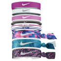 Opaski do włosów Nike Mixed Nike