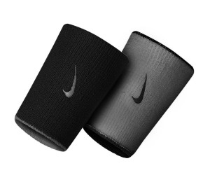 Frotka, opaska na rękę Nike Swoosh Doublewide 2szt N0001586 Nike