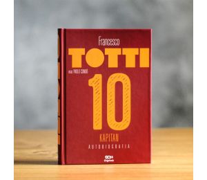 Okładka książki Totti. Kapitan. Autobiografia w limitowanej wersji SQN Originals na Labotiga.pl 