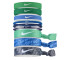 Opaska na głowę Nike Mixed Hairbands 9pak Nike