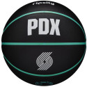 Piłka Wilson NBA Team City Collector Portland Trail Blazers Ball
