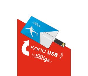 Zdjęcie gadżetu sportowego karta pendrive USB 4 GB w księgarni LaBotiga.pl