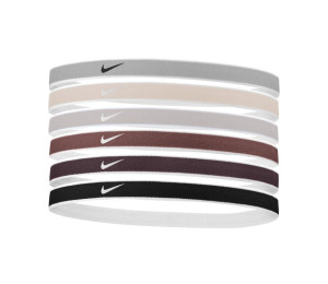 Opaska na włosy Nike Swoosh Sport HeadbandsS 6 pak Tipped Nike