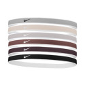 Opaska na włosy Nike Swoosh Sport HeadbandsS 6 pak Tipped Nike