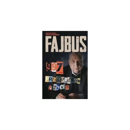 Okładka książki Fajbus. 997 przypadków z życia na Labotiga.pl