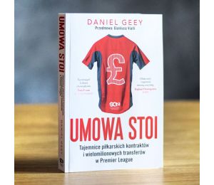 Okładka książki sportowej Umowa stoi na Labotiga.pl