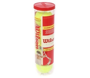 Piłki tenisowe Wilson Championship Extra Duty (4 szt)
