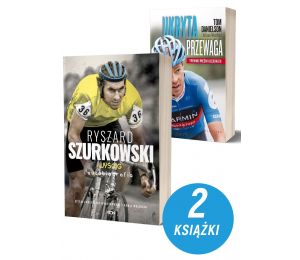 Zdjęcie Pakietu książek sportowych Ryszard Szurkowski + Ukryta przewaga na Labotiga.pl