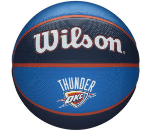 Piłka Wilson NBA Team Oklahoma City Thunder Ball WTB1300XBOKC