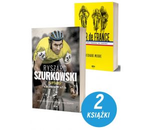 Zdjęcie Pakietu książek sportowych Ryszard Szurkowski + Tour de France na Labotiga.pl