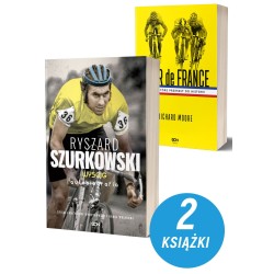 Zdjęcie Pakietu książek sportowych Ryszard Szurkowski + Tour de France na Labotiga.pl