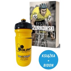 Zdjęcie Pakietu książka sportowa Ryszard Szurkowski + bidon OLIMP 600ml w sklepie Labotiga 