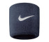 Frotka na rękę Nike Swoosh 2szt NN04416 granatowa Nike