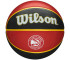Piłka do koszykówki Wilson NBA Team Atlanta Hawks Ball